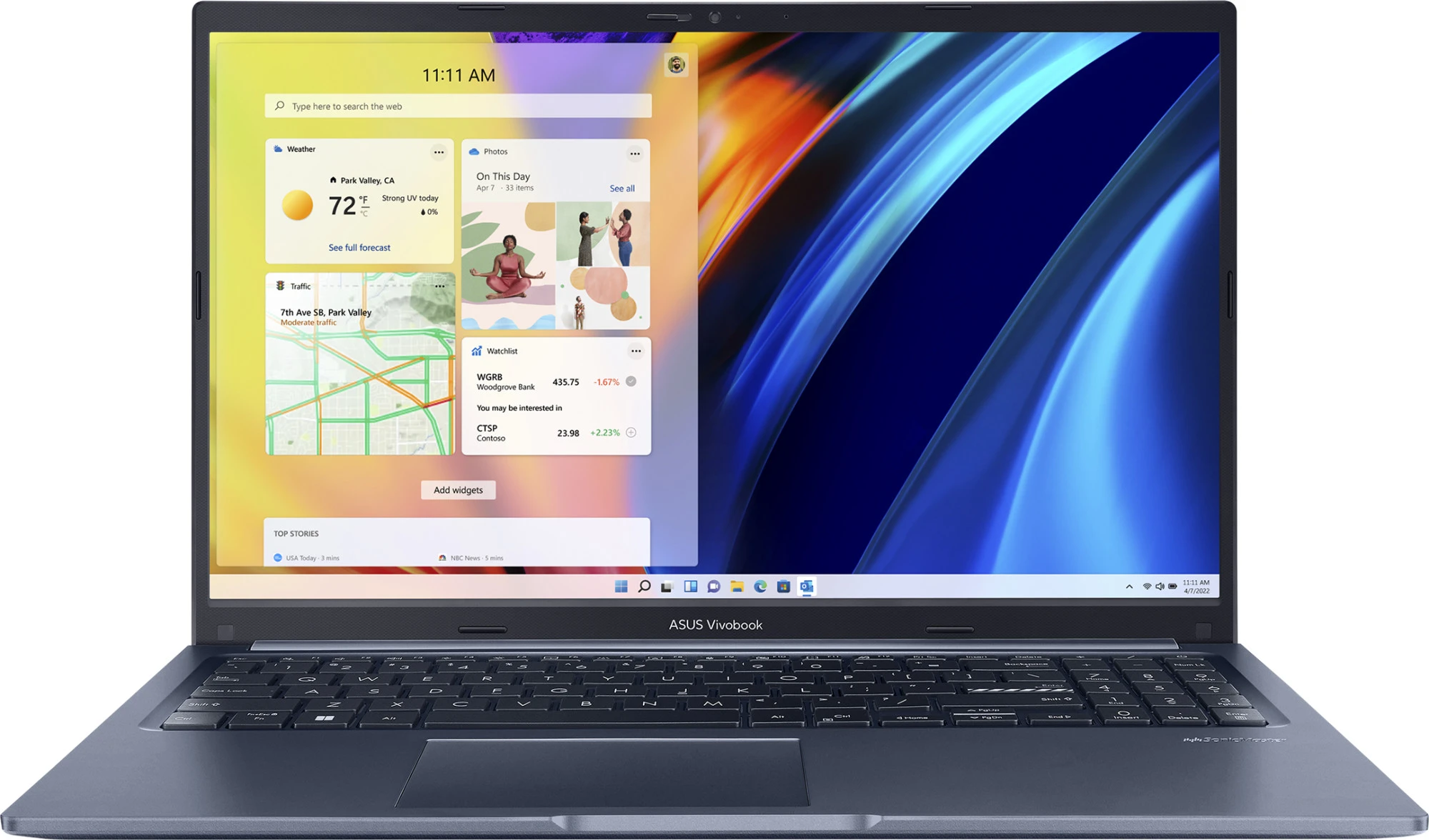 Ноутбук ASUS VivoBook 15 F1504VAP Quiet Blue (F1504VAP-S322) Refurbished