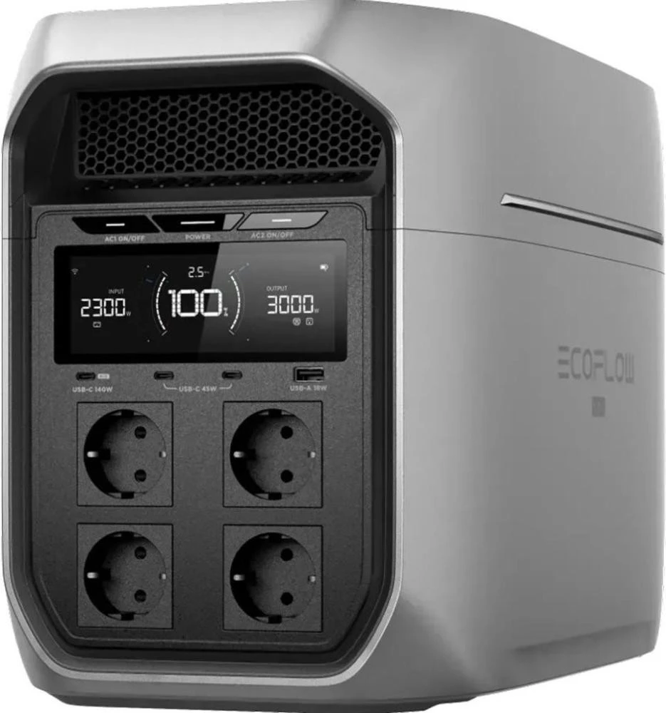 EcoFlow DELTA 3 Max Plus (EF-DL3-MP, EFD3MP-EU-CBOX)
