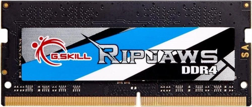 Оперативна пам'ять G.Skill 32 GB SO-DIMM DDR4 3200 MHz Ripjaws (F4-3200C22S-32GRS) OEM (EU)