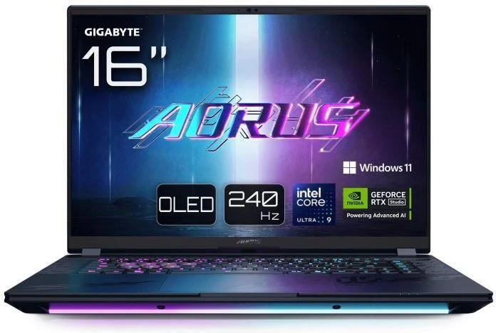 Ноутбук GIGABYTE AORUS MASTER 16 BZH (AORUS_16BZHC6UAE65SP)
