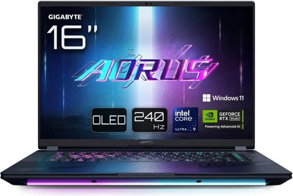 Ноутбук GIGABYTE AORUS MASTER 16 BZH Dark Tide (BZHC6UAE65SP)