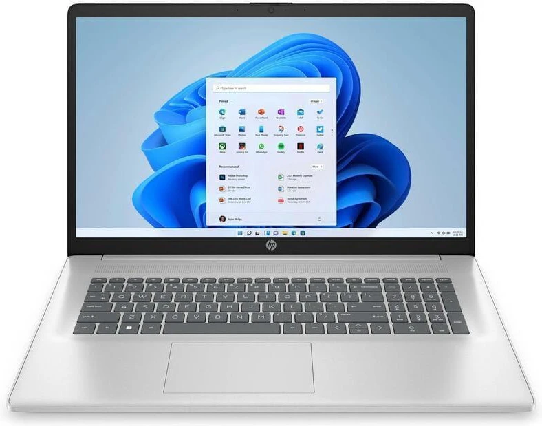 Ноутбук HP 17-cp3000 Silver (B8MV321) Refurbished