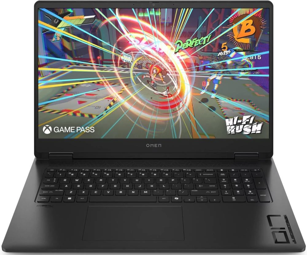 Ноутбук HP OMEN 17-db1008nw Black (C5HV9EA)