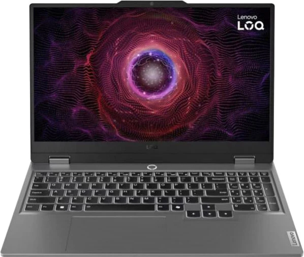 Ноутбук Lenovo LOQ 15ARP9 Luna Gray (83JC0008RM)