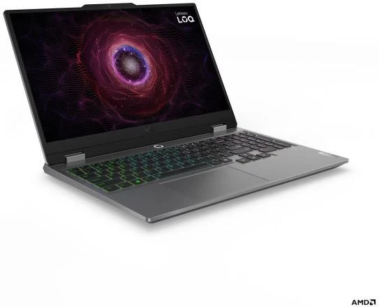 Ноутбук Lenovo LOQ 15ARP9 Luna Gray (83JC00AMMH)