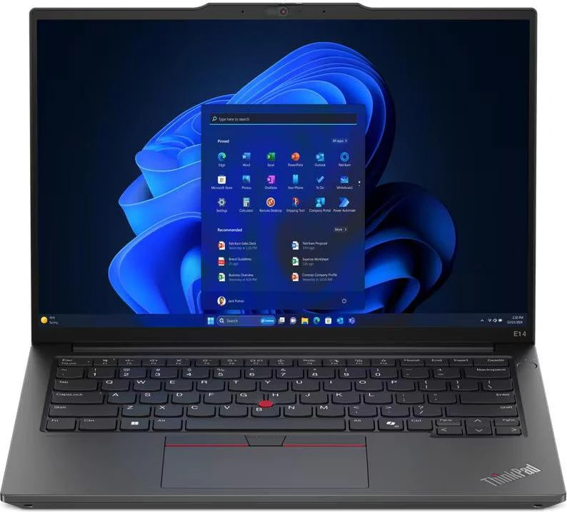 Ноутбук Lenovo ThinkPad E14 Gen 6 Black (21M4S21N00)