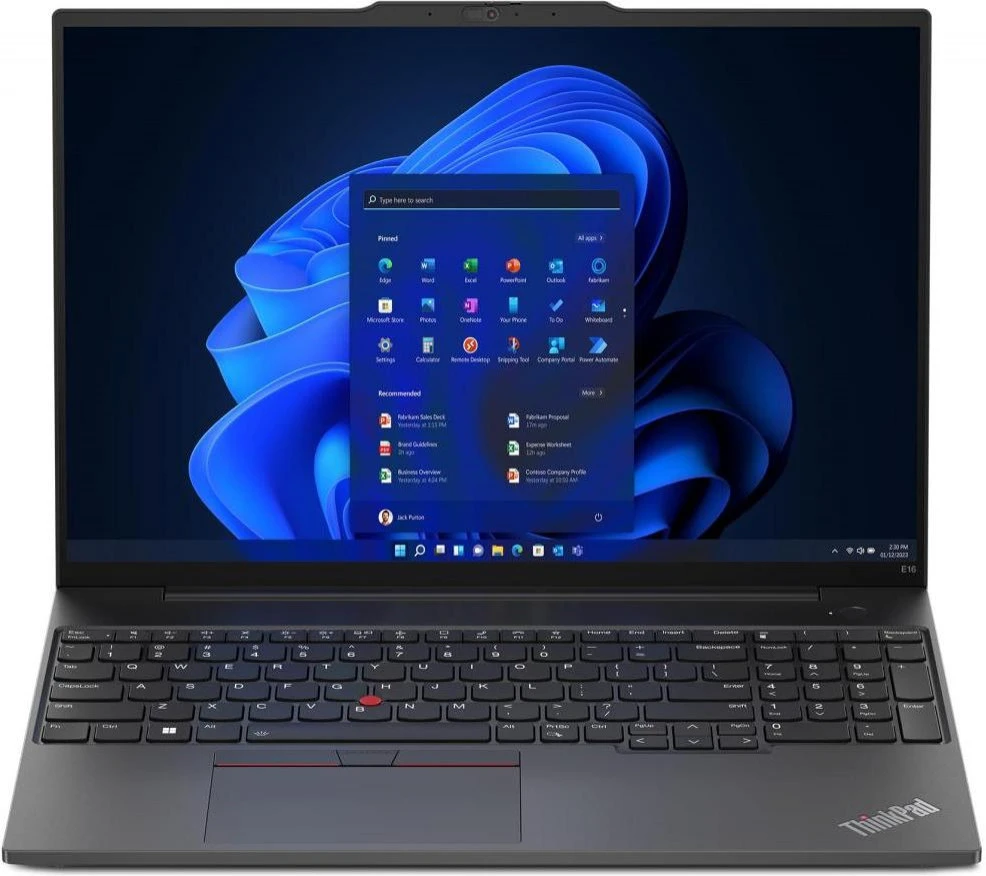 Ноутбук Lenovo ThinkPad E16 Gen 2 (21MA000TRA)