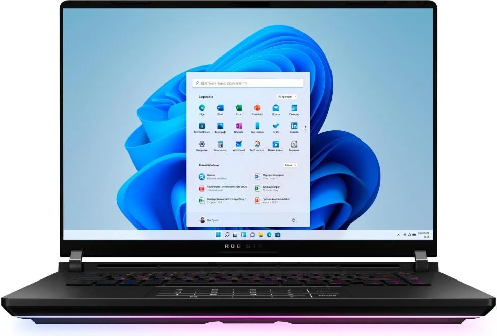 Ноутбук ASUS ROG Strix SCAR 16 G635LX Off Black (G635LX-RW205W, 90NR0L81-M00940)