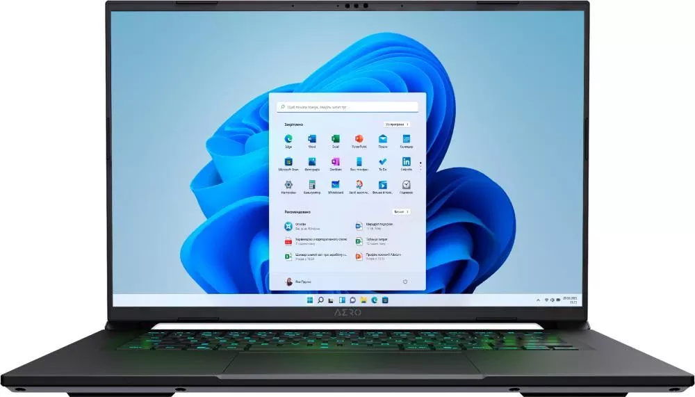 Ноутбук GIGABYTE Aero X16 1WH (AERO_X16_1WH93UAC64DH)