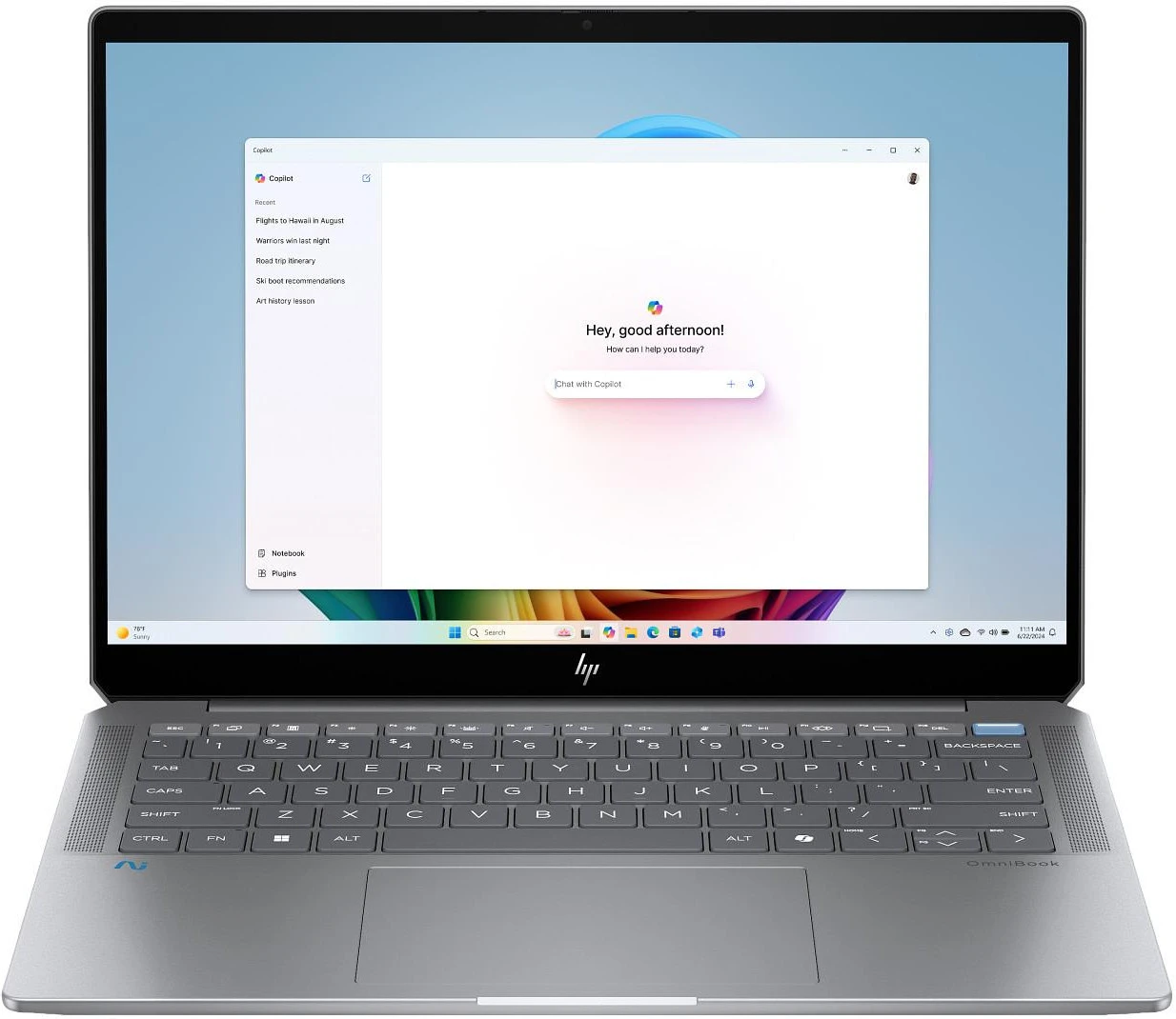 Ноутбук HP OmniBook Ultra 14-fd0010ca Silver (A9VH1UA) Refurbished