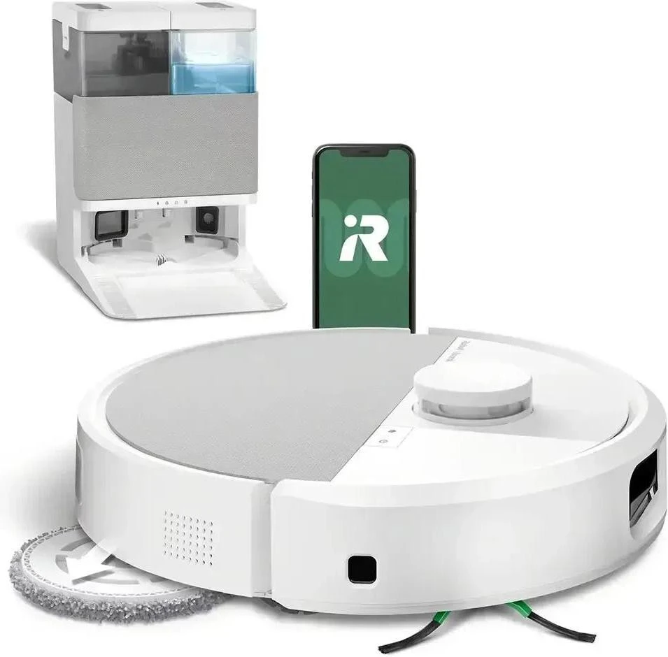 Пылесос iRobot Roomba Combo 405 Plus AutoWash dock White (G185240) (EU)