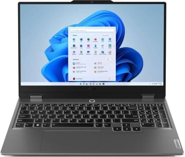 Ноутбук Lenovo LOQ 15ARP9 Luna Gray (83JC003WCK)