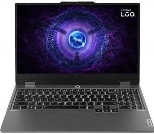 Ноутбук Lenovo LOQ 15ARP9 Luna Grey (83JC001CRA)