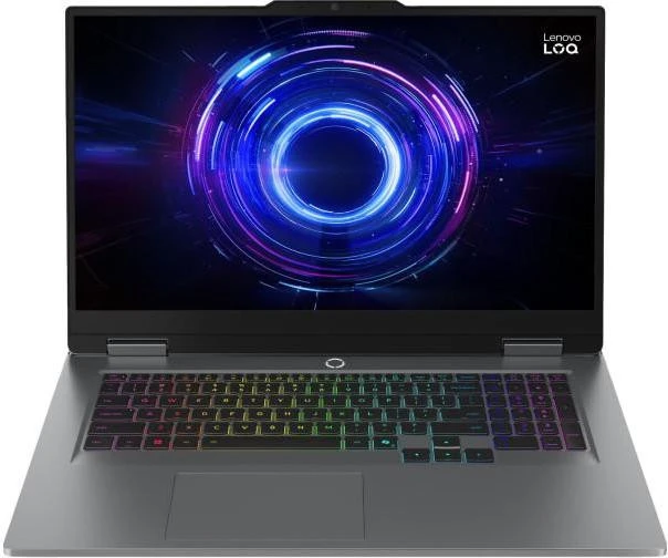 Ноутбук Lenovo LOQ 17IRX10 Luna Gray (83JH005RPB)