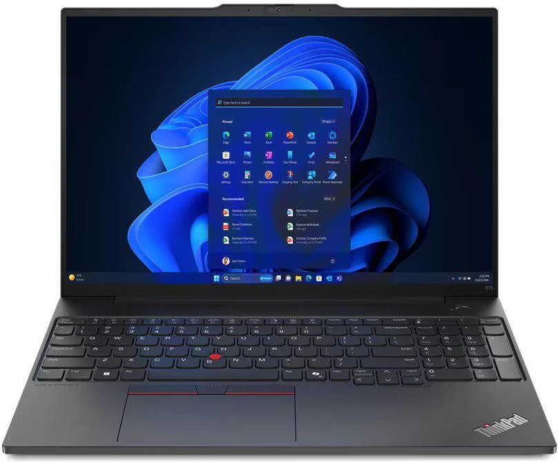 Ноутбук Lenovo ThinkPad E16 Gen 2 Black (21MBS45P00)