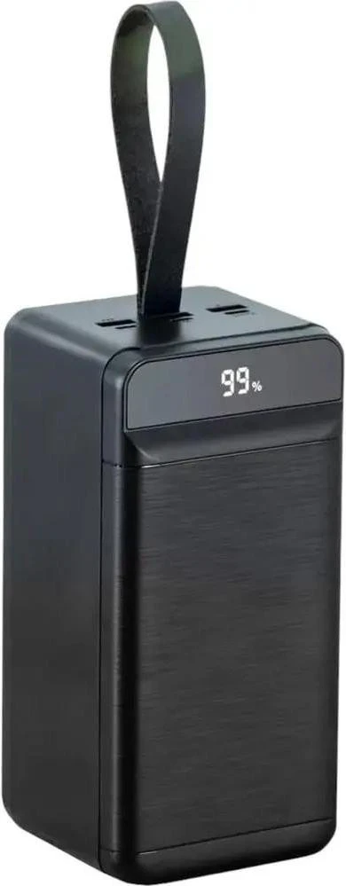 Мобильная батарея XO PR158 50000mAh 22.5W Black