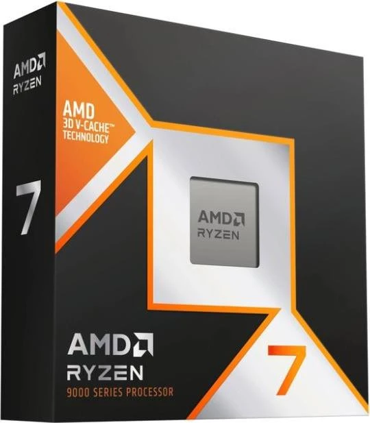 Процесор AMD Ryzen 7 9800X3D (100-000001084)