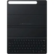 Чохол-клавіатура для планшета Samsung Galaxy Tab S9 Book Cover Keyboard Slim Black (EF-DX710BBEG)