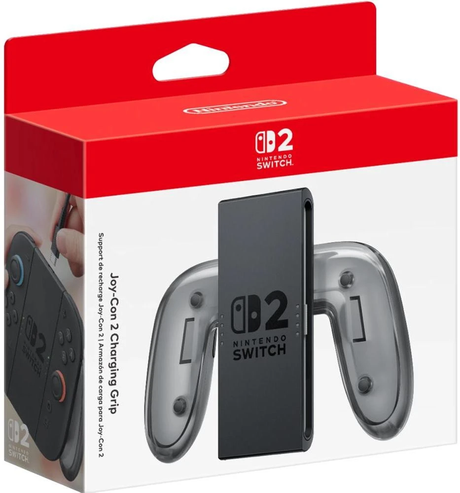 Тримач для геймпадів Nintendo Joy-Con 2 Charging Grip (100992/0045496321376)