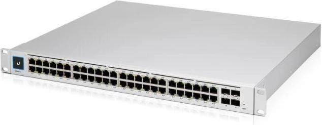 Комутатор, керований рівня 2 Ubiquiti UniFi Switch 48 PoE (USW-48-POE)