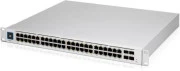 Комутатор, керований рівня 2 Ubiquiti UniFi Switch 48 PoE (USW-48-POE)