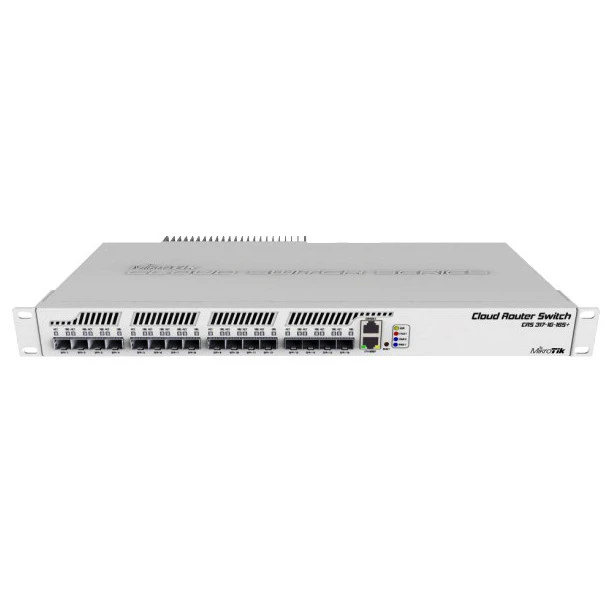 Комутатор Smart Mikrotik Cloud Router Switch (CRS317-1G-16S+RM)
