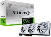 MSI GeForce RTX 5080 16G VENTUS 3X OC WHITE (G5080-16V3CW)