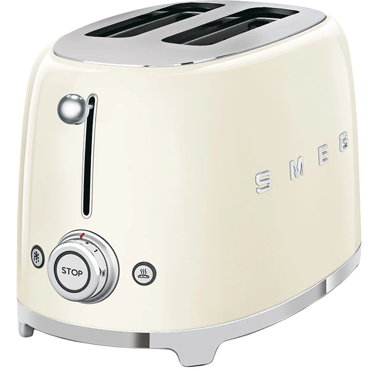 Тостер SMEG TSF01CREU