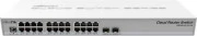 Комутатор Smart Mikrotik CRS326-24G-2S+RM