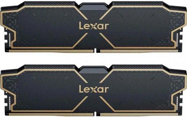 Оперативная память Lexar 32 GB (2x16GB) DDR5 6000 MHz Thor RGB (LD5U16G60C38BG-RGD)