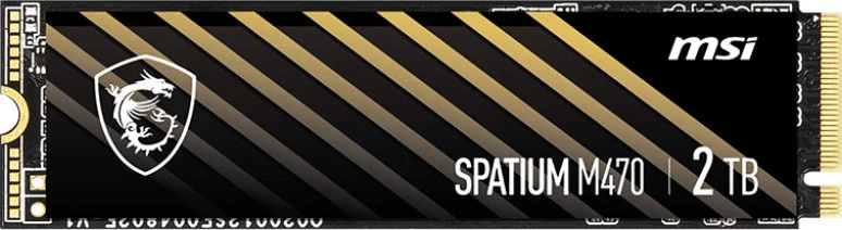 SSD диск MSI Spatium M470 2 TB (S78-440Q470-P83)