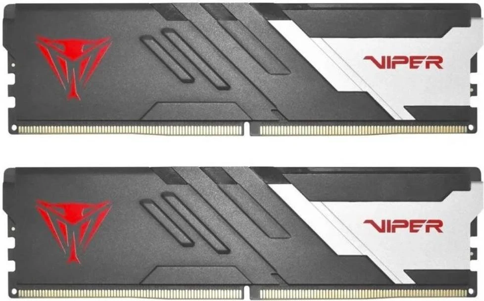 Оперативна пам'ять PATRIOT 32 GB (2x16GB) DDR5 6600 MHz Viper Venom Black (PVV532G660C34K)
