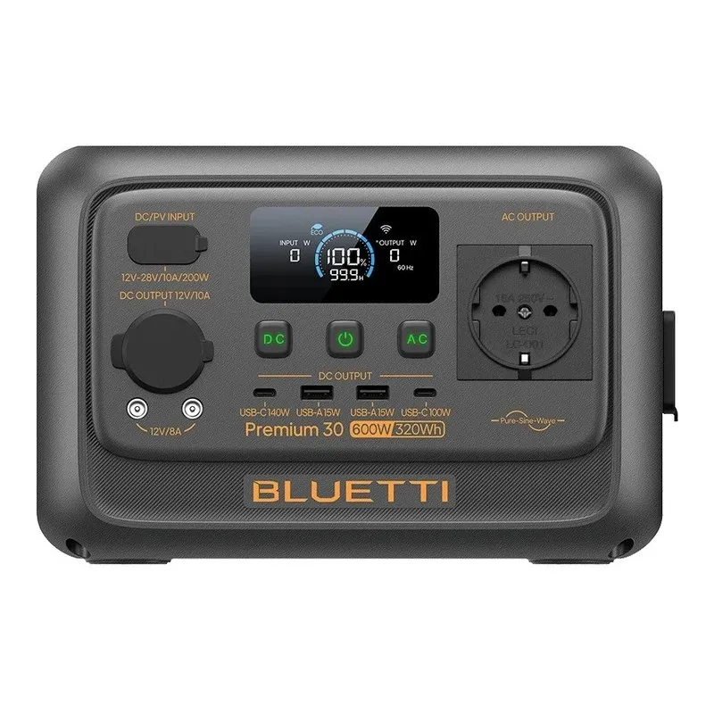 Зарядна станція BLUETTI Premium 30 V2 (320Wh 600W) Europe