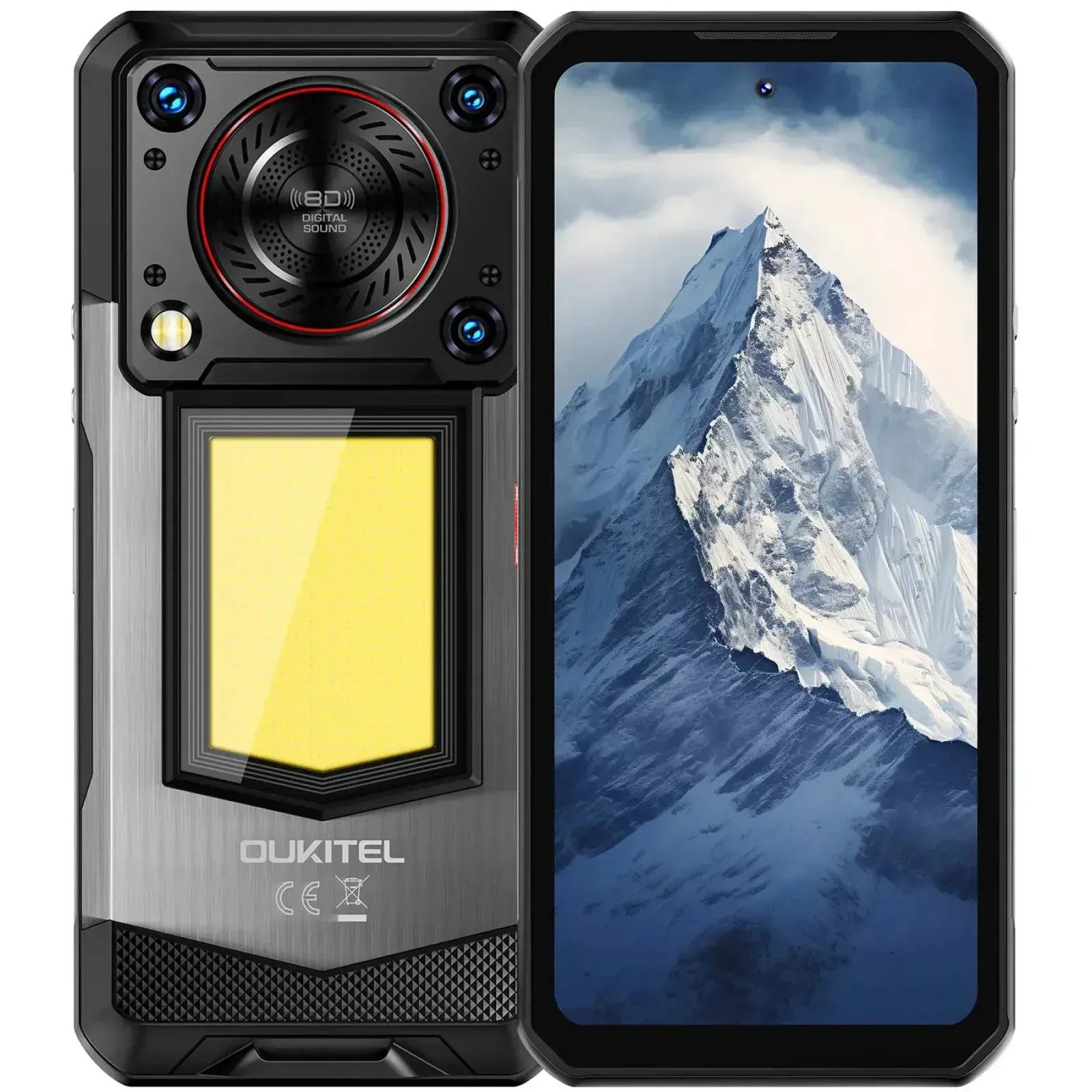 Мобільний телефон Oukitel WP56 8/256GB Black