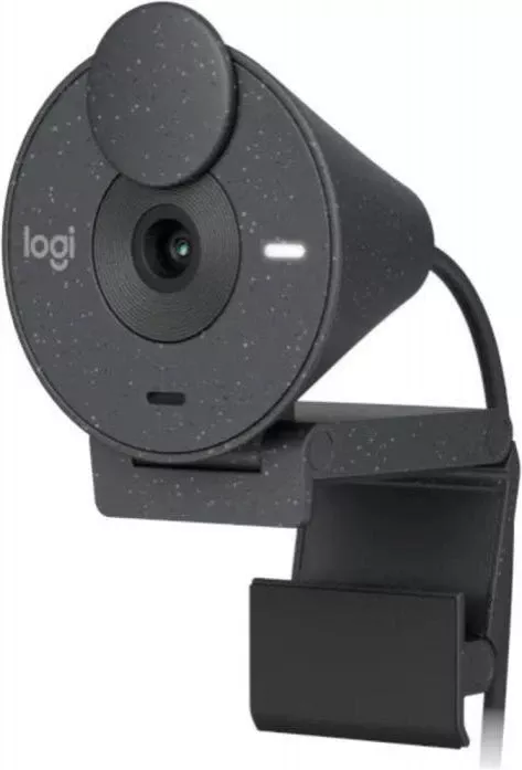 Веб камера Logitech Brio 305 Graphite (960-001469, 960-001475)