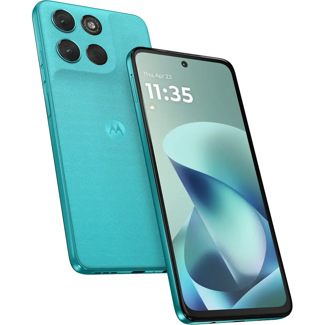 Мобільний телефон Motorola Moto G57 Power 8/256GB Fluidity (Cyan) (PBAH0007RS) (UA)