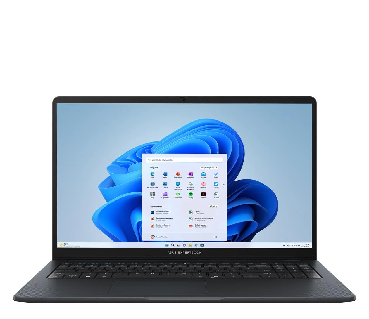 Ноутбук ASUS ExpertBook BM1503CDA Ryzen 5-7535U/16GB/512/Win11 (BM1503CDA-S70416W)