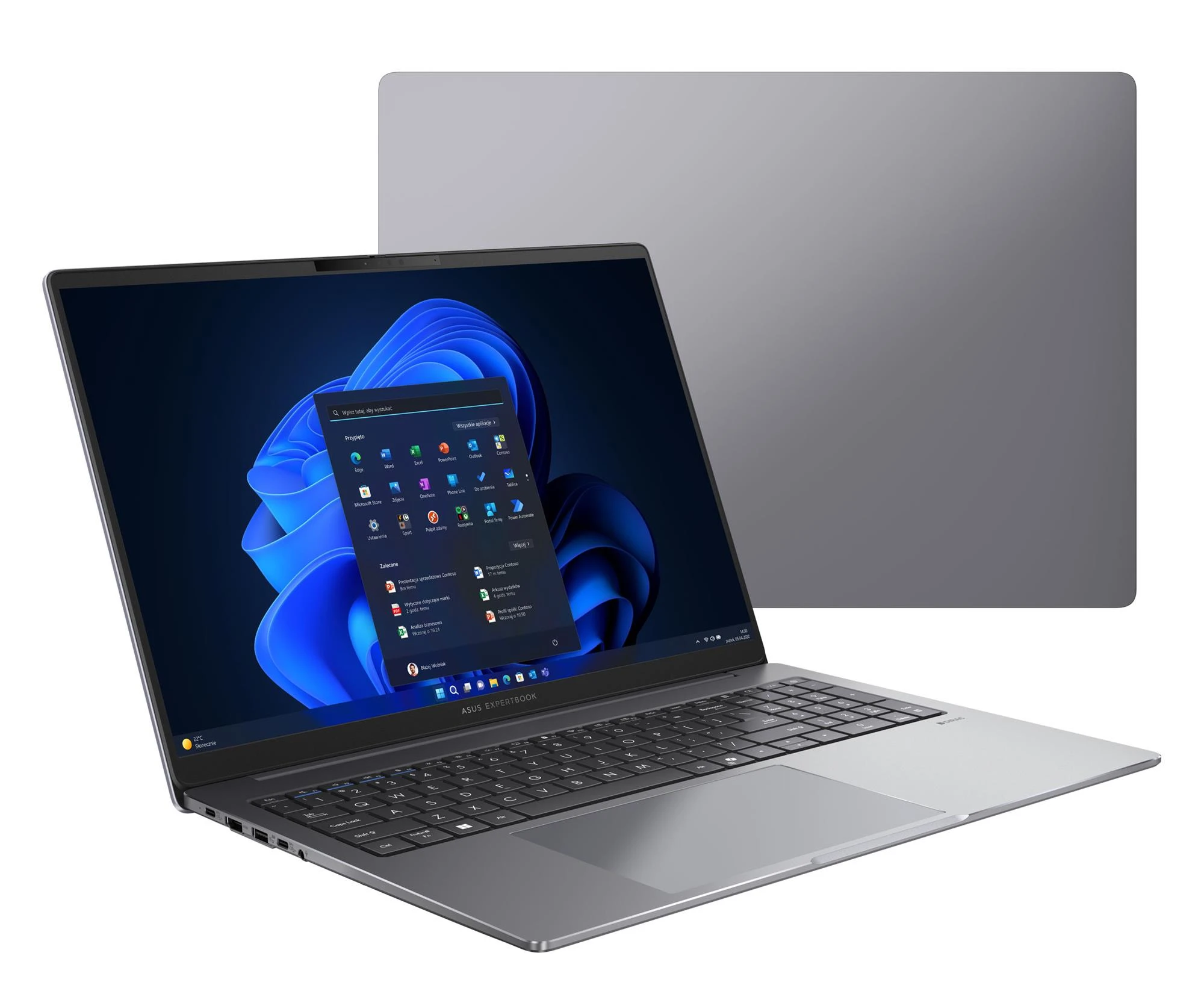 Ноутбук ASUS ExpertBook Ryzen AI 7-350/16GB/1TB/Win11P 144Hz (PM3606CKA-PL0061X)