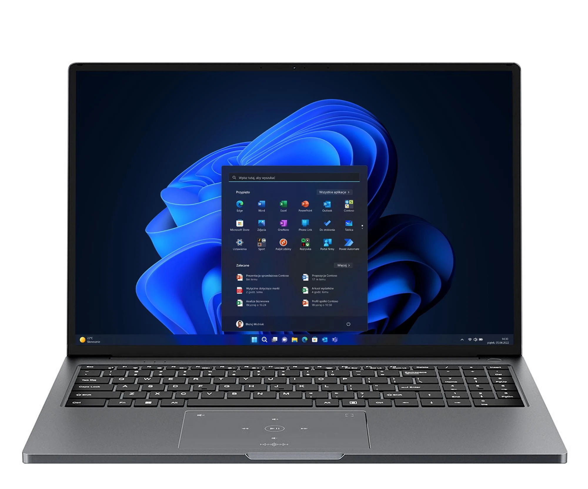 Ноутбук Blackview AceBook 12 i5-12450H/16GB/512/Win11P (AceBook-12K1)