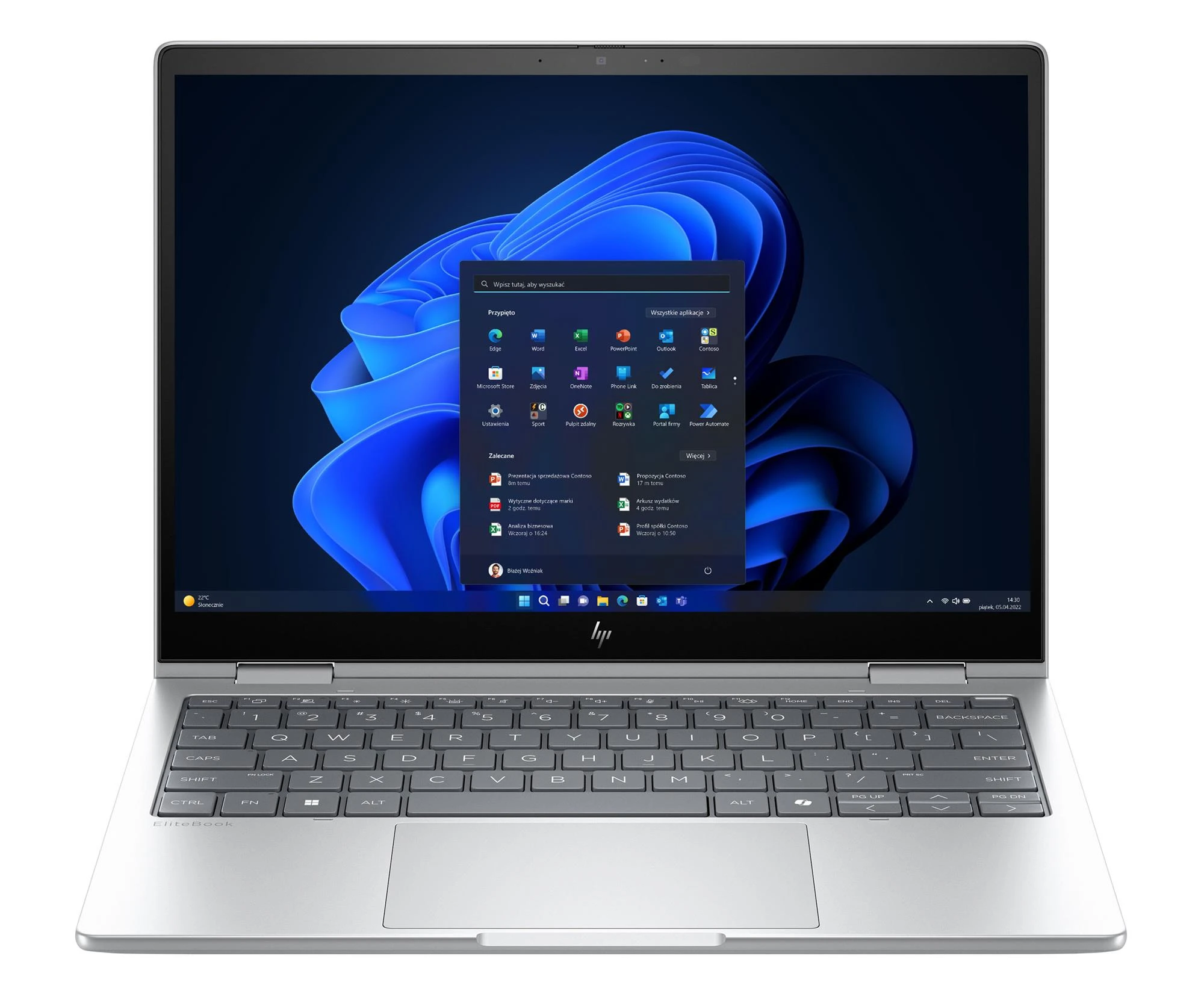 Ноутбук HP EliteBook 8 FLIP G1i Ultra 5-225U/32GB/1TB/Win11P (C51MRET)