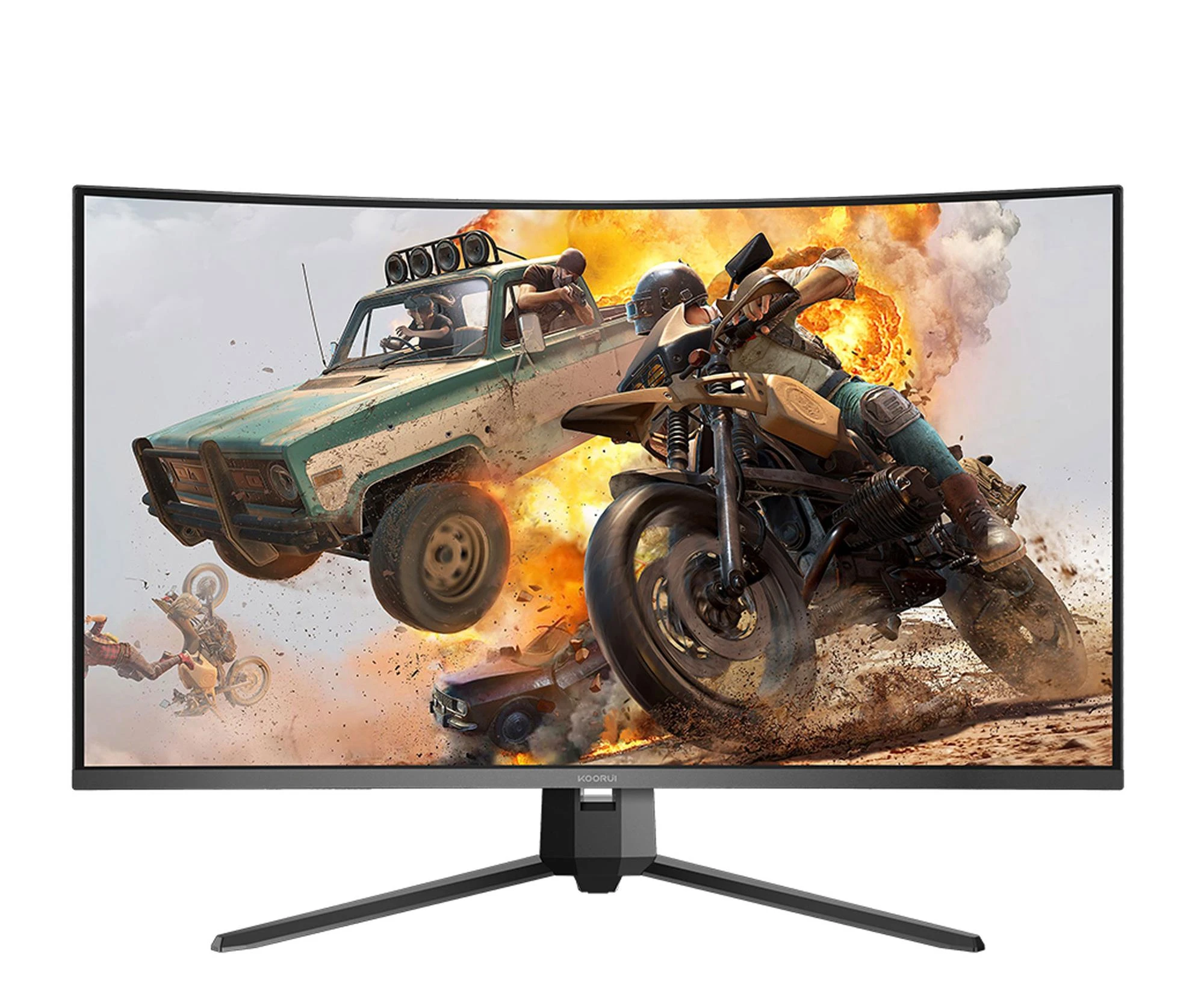 Монитор KOORUI G3221SC VA Curved 170 Hz 1ms (G3221SC) EU