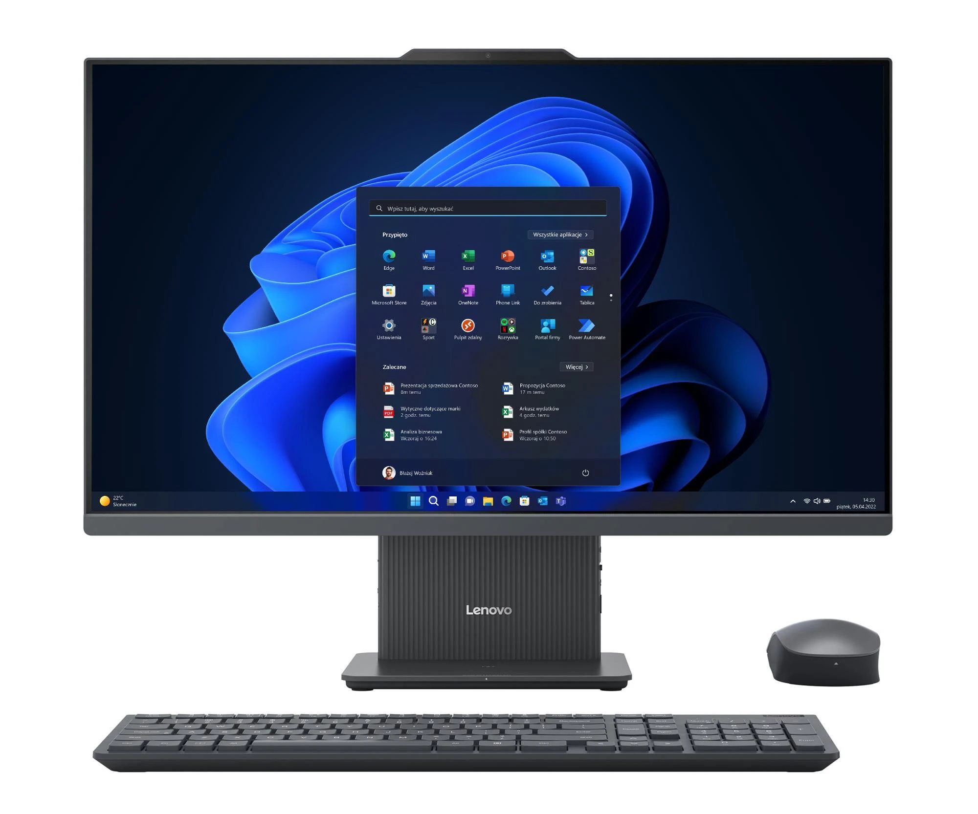 Компьютер Lenovo IdeaCentre AIO 27 i7-13620H/16GB/512/Win11PX (F0HM00RXPB) EU