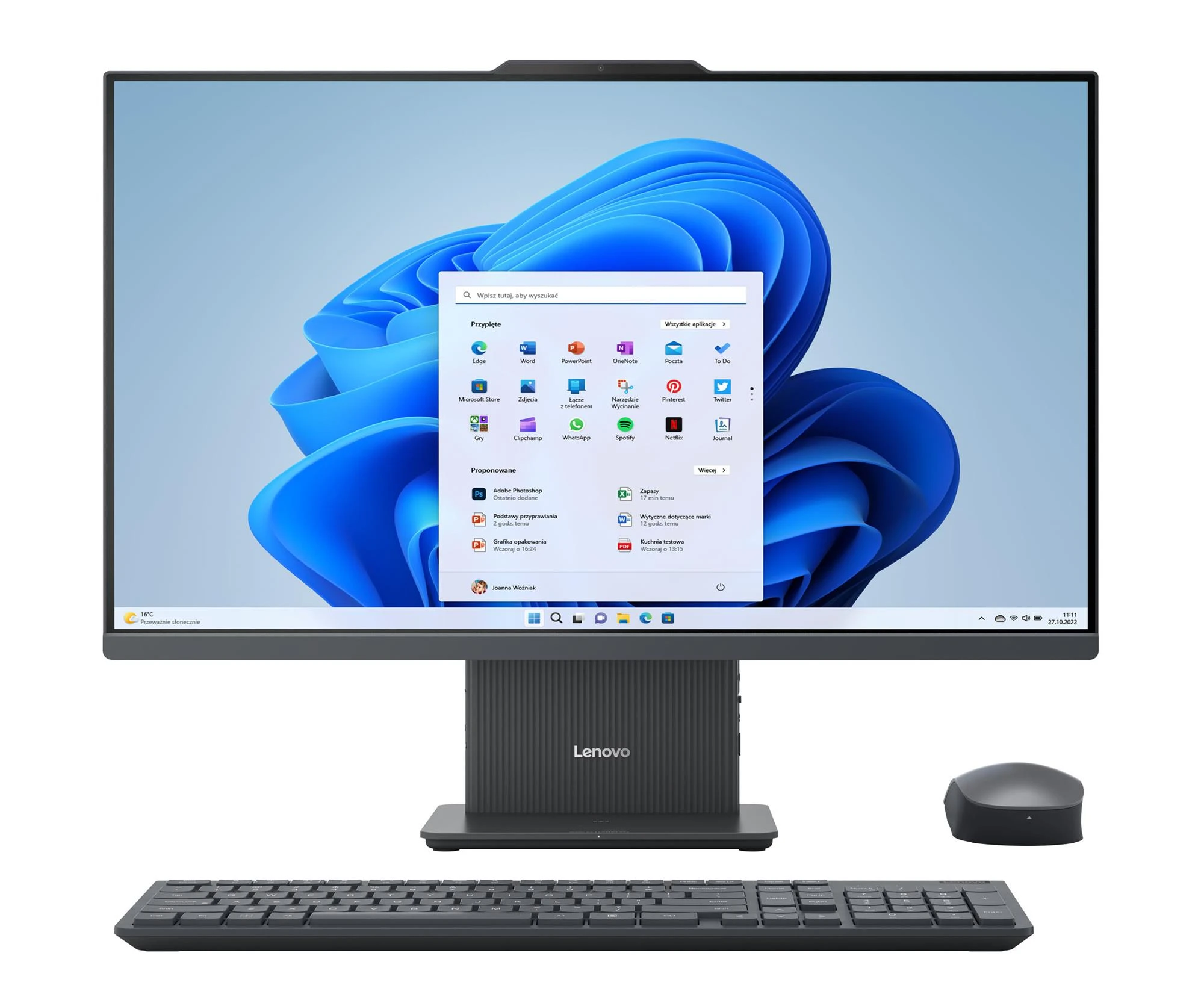 Компьютер Lenovo IdeaCentre AIO 27 i7-13620H/16GB/512/Win11X (F0HM00RXPB) EU