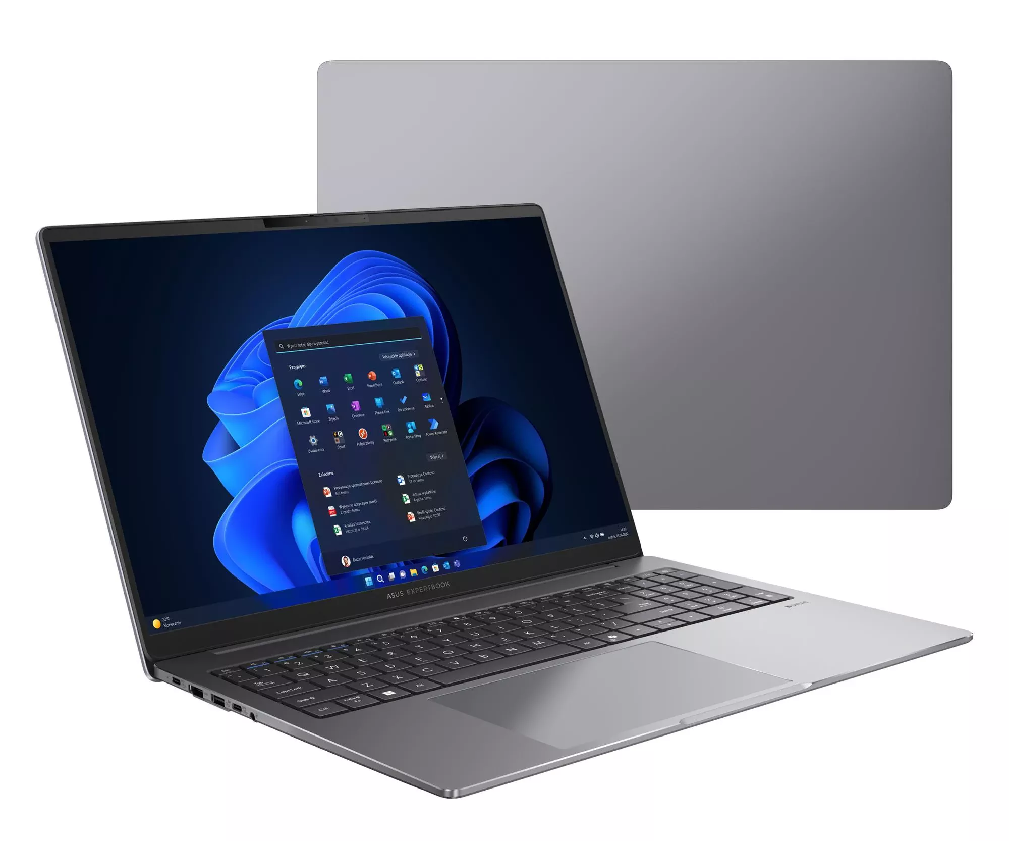 Ноутбук ASUS ExpertBook Ryzen AI 7-350/16GB/1TB/Win11P 144Hz (PM3606CKA-PL0061X)