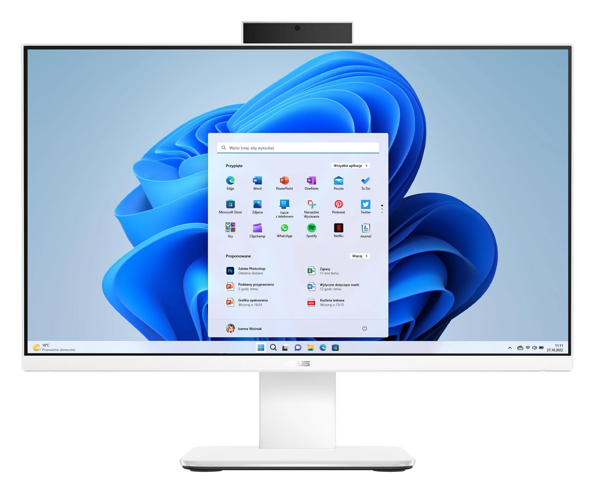 Компьютер ASUS ExpertCenter AiO i5-13420H/16GB/512/Win11 (V440VAK-WPC200W) EU