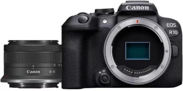 Фотоапарат Canon EOS R10 kit (RF-S 18-45mm) IS STM (5331C047)