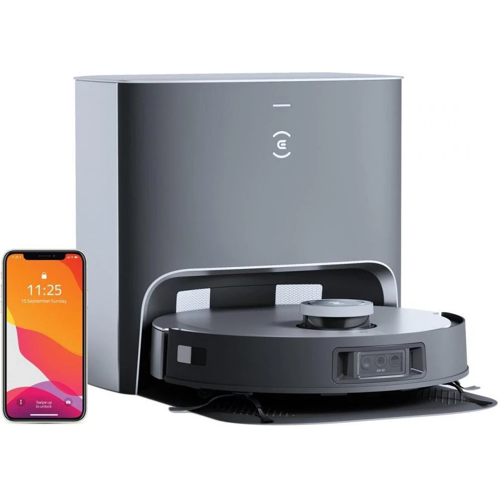 Порохотяг ECOVACS DEEBOT X1 PLUS Black (DEX55)
