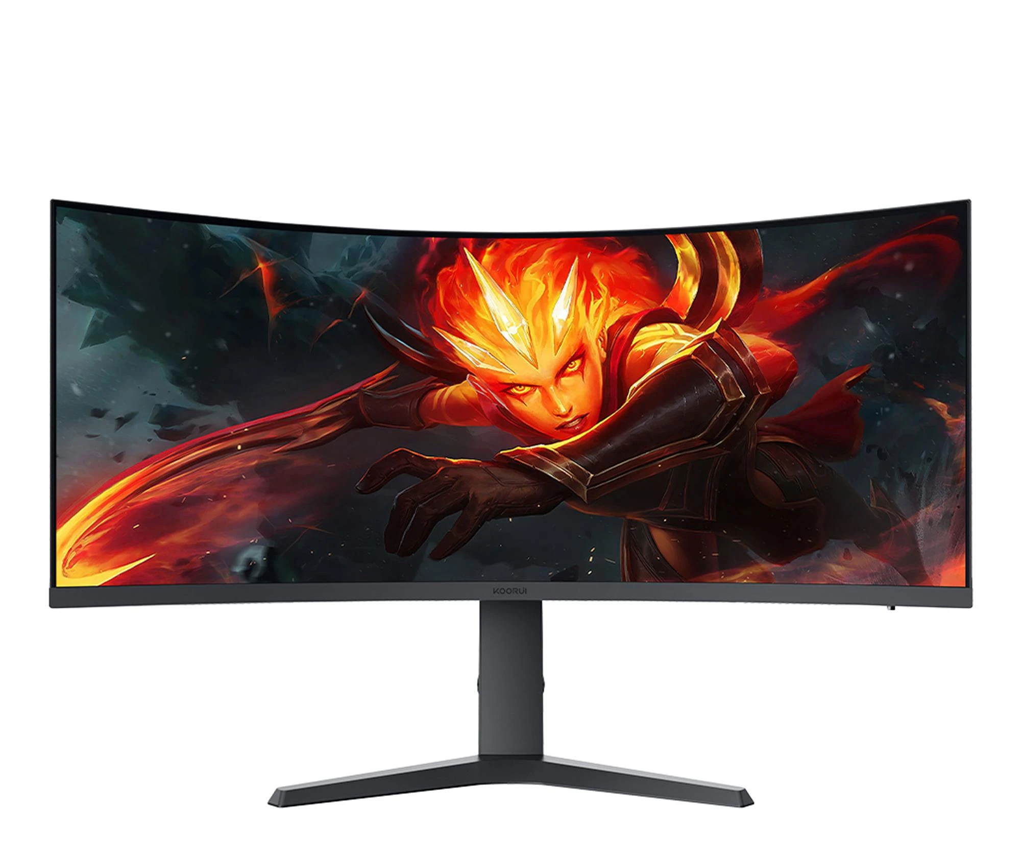 Монитор KOORUI G3441VC VA Curved 180 Hz 1ms (G3441VC) EU