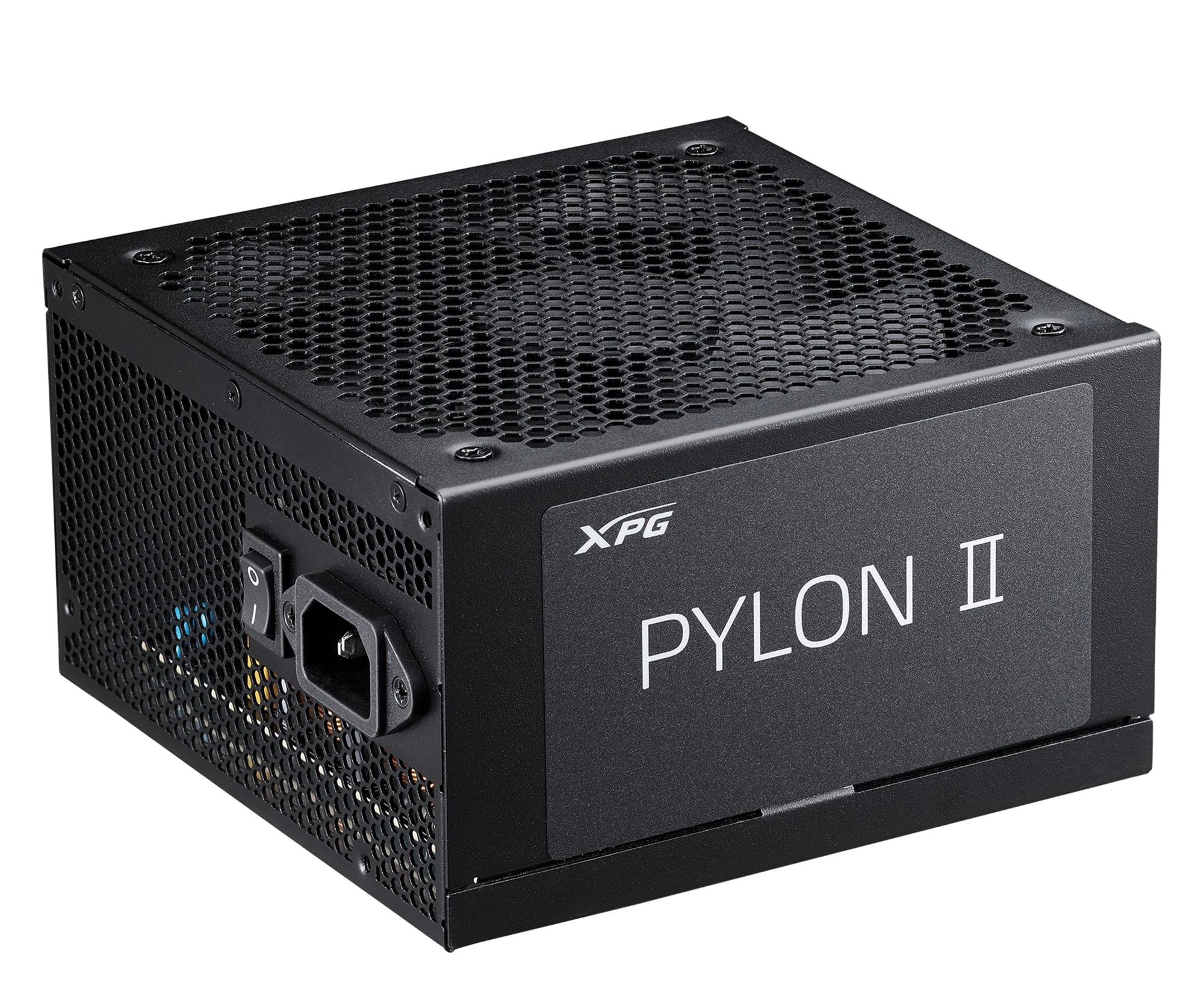 Блок питания XPG Pylon II 750W 80 Plus Bronze ATX  3.1 (PYLON750IIB-BKCEU) EU