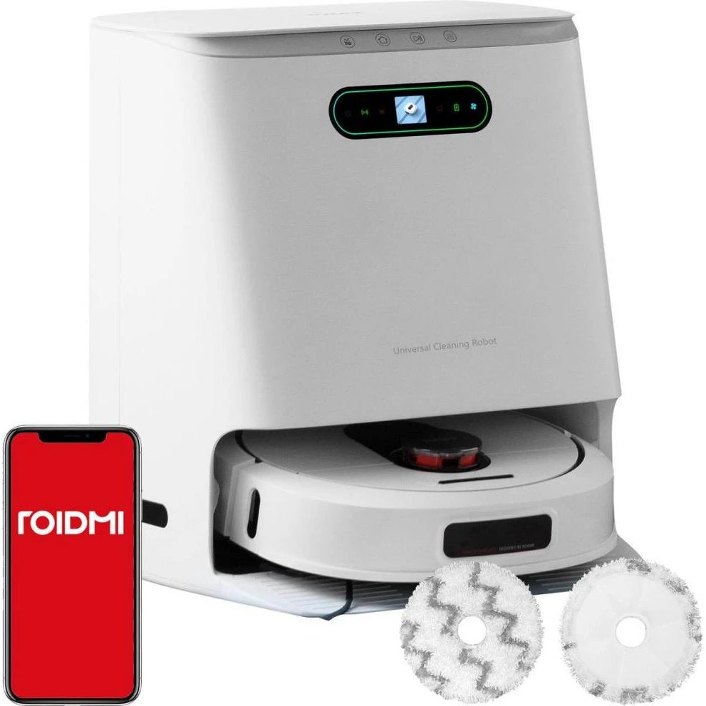 Порохотяг Roidmi EVA White